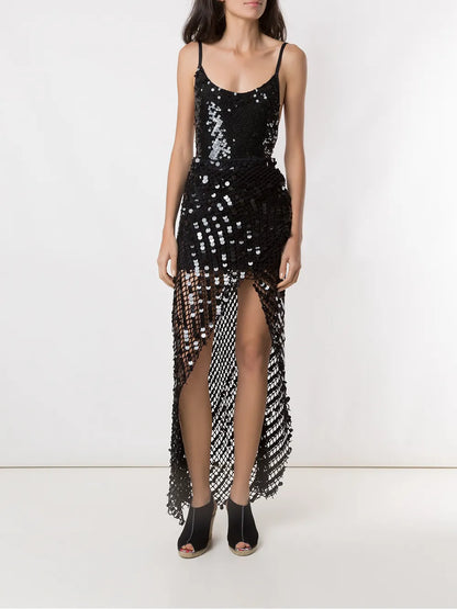 Sequinned One-Piece