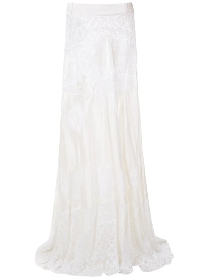 Lace Maxi Skirt