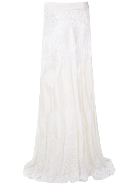 Lace Maxi Skirt
