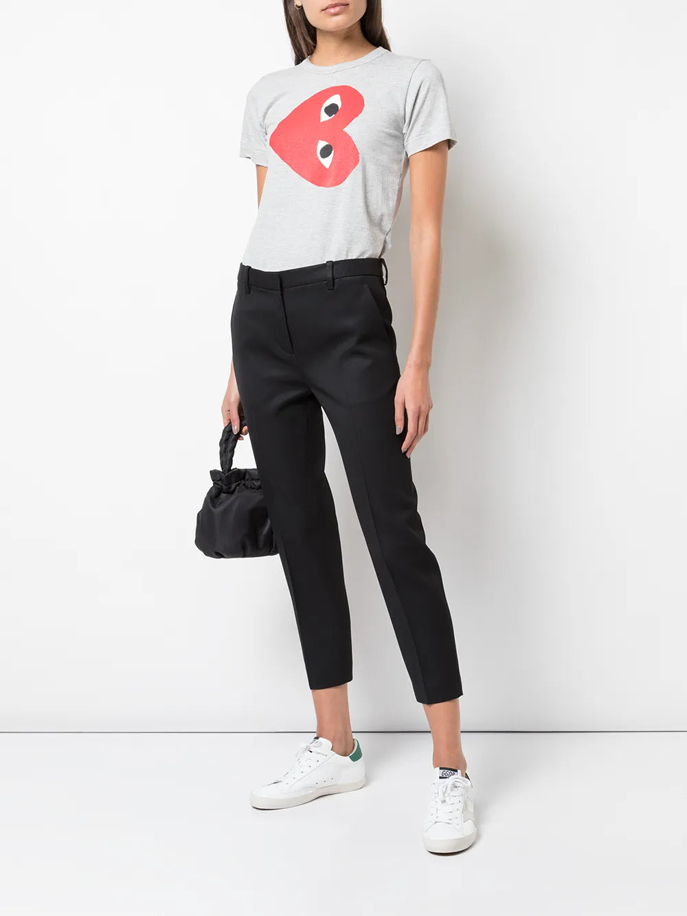 Contrast Logo T-Shirt