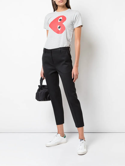 Contrast Logo T-Shirt