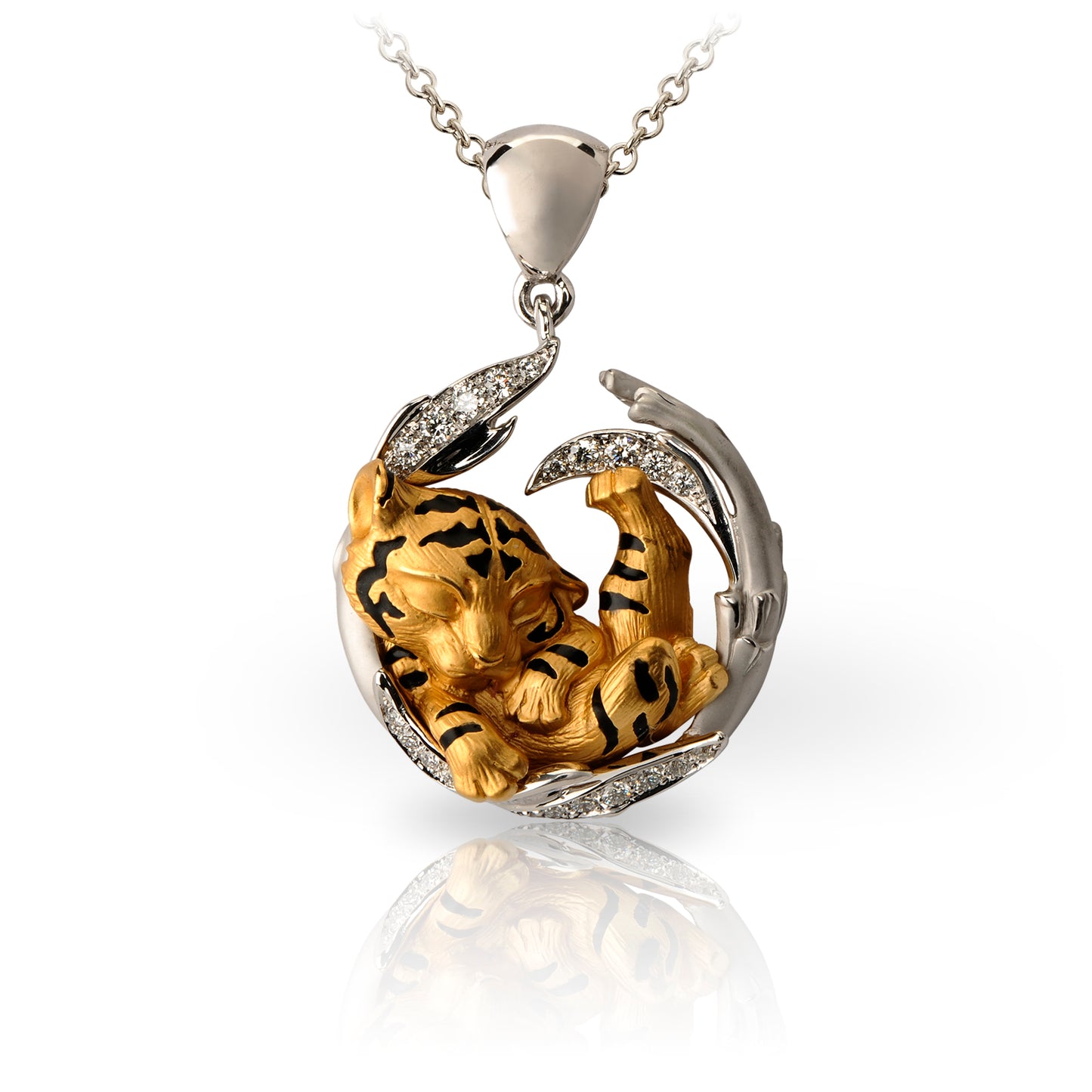 Dream Tiger Necklace