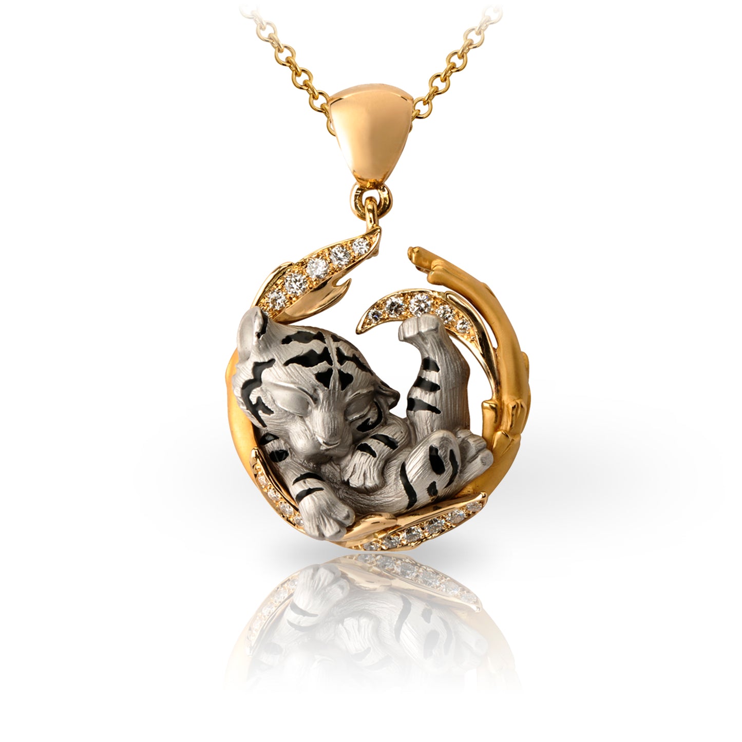 Dream Tiger Necklace