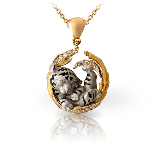 Dream Tiger Necklace