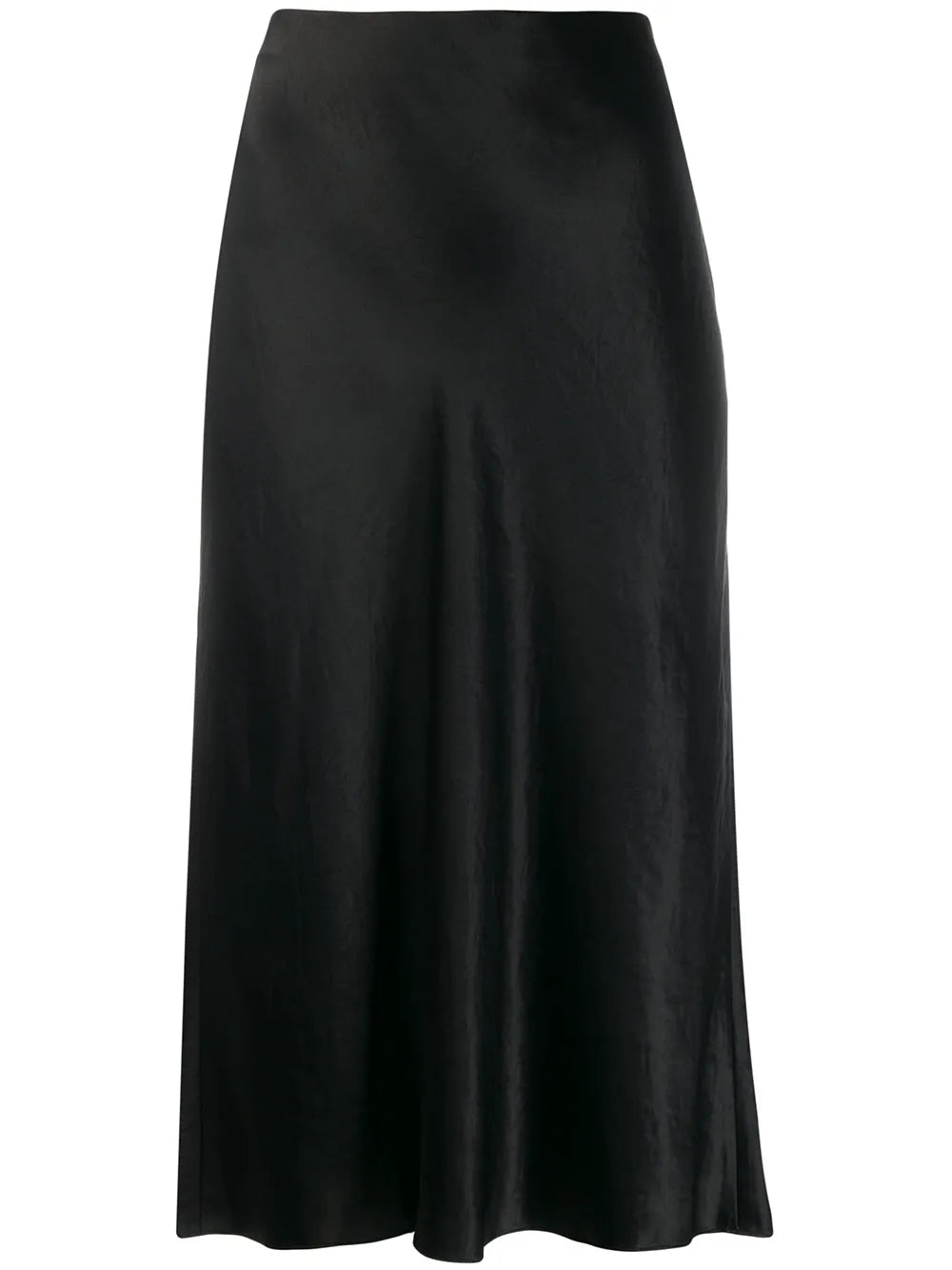 High-Waisted Midi Skirt