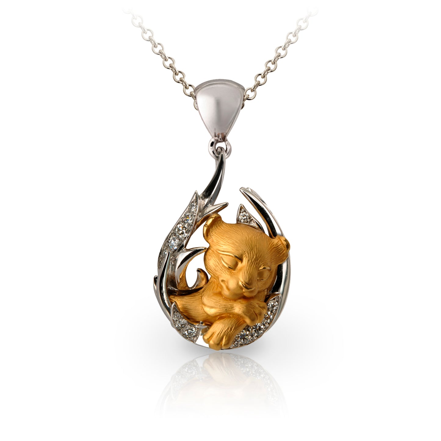 Dream Lion Necklace