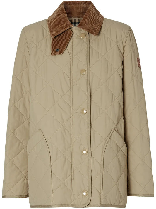 Diamond Quilted Barn Jacket