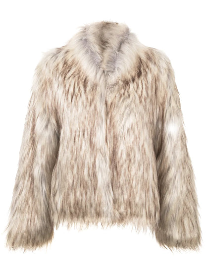 Fur Delish Faux-Fur Jacket
