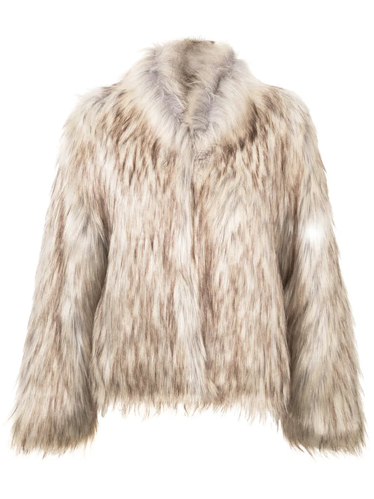 Fur Delish Faux-Fur Jacket