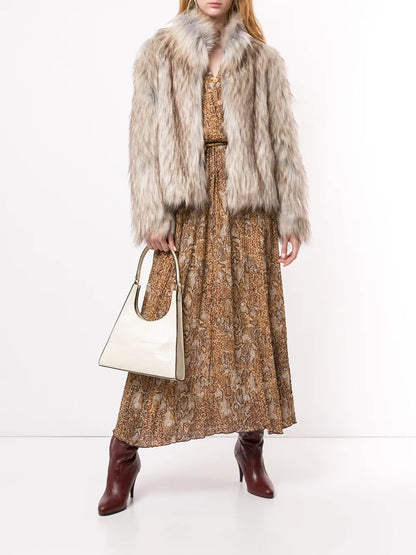 Fur Delish Faux-Fur Jacket