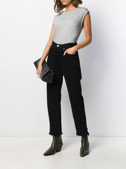 Mid Rise T-Shirt