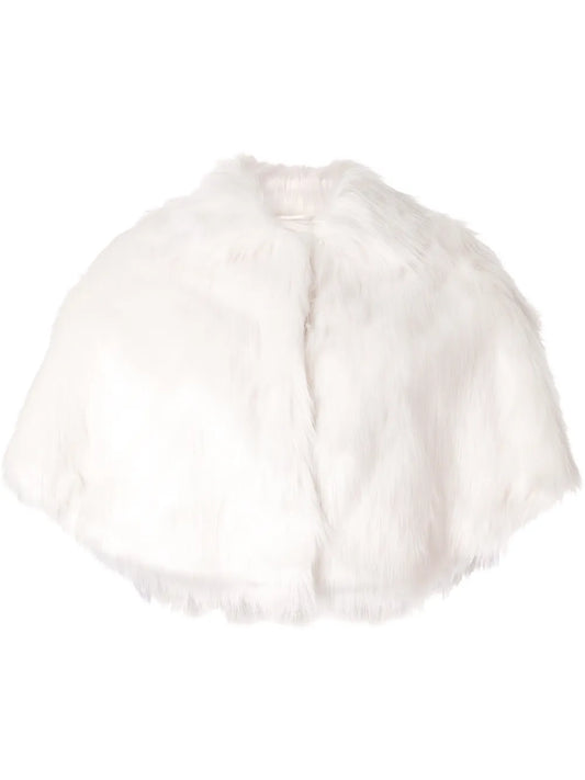 Nord Faux-Fur Cropped Cape