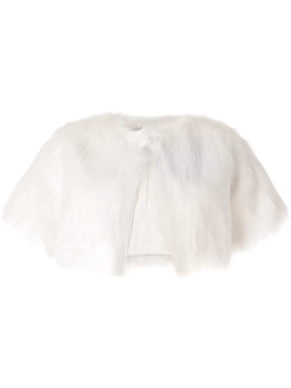 Faux Fur Shawl