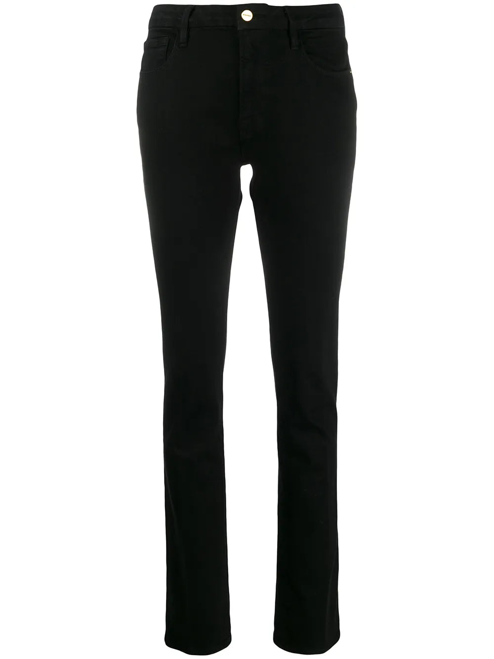 Sylvie Slender High-Rise Straight Jeans