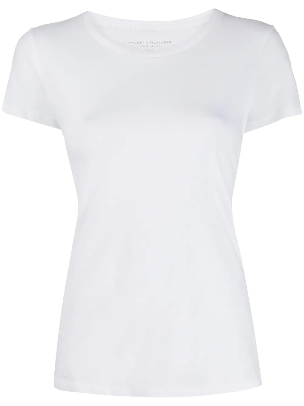 Round Neck Slim-Fit T-Shirt