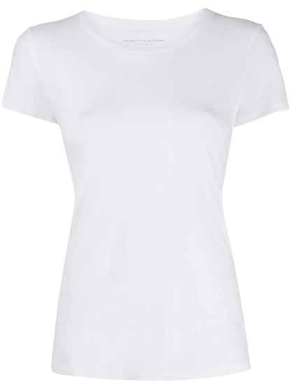 Round Neck Slim-Fit T-Shirt