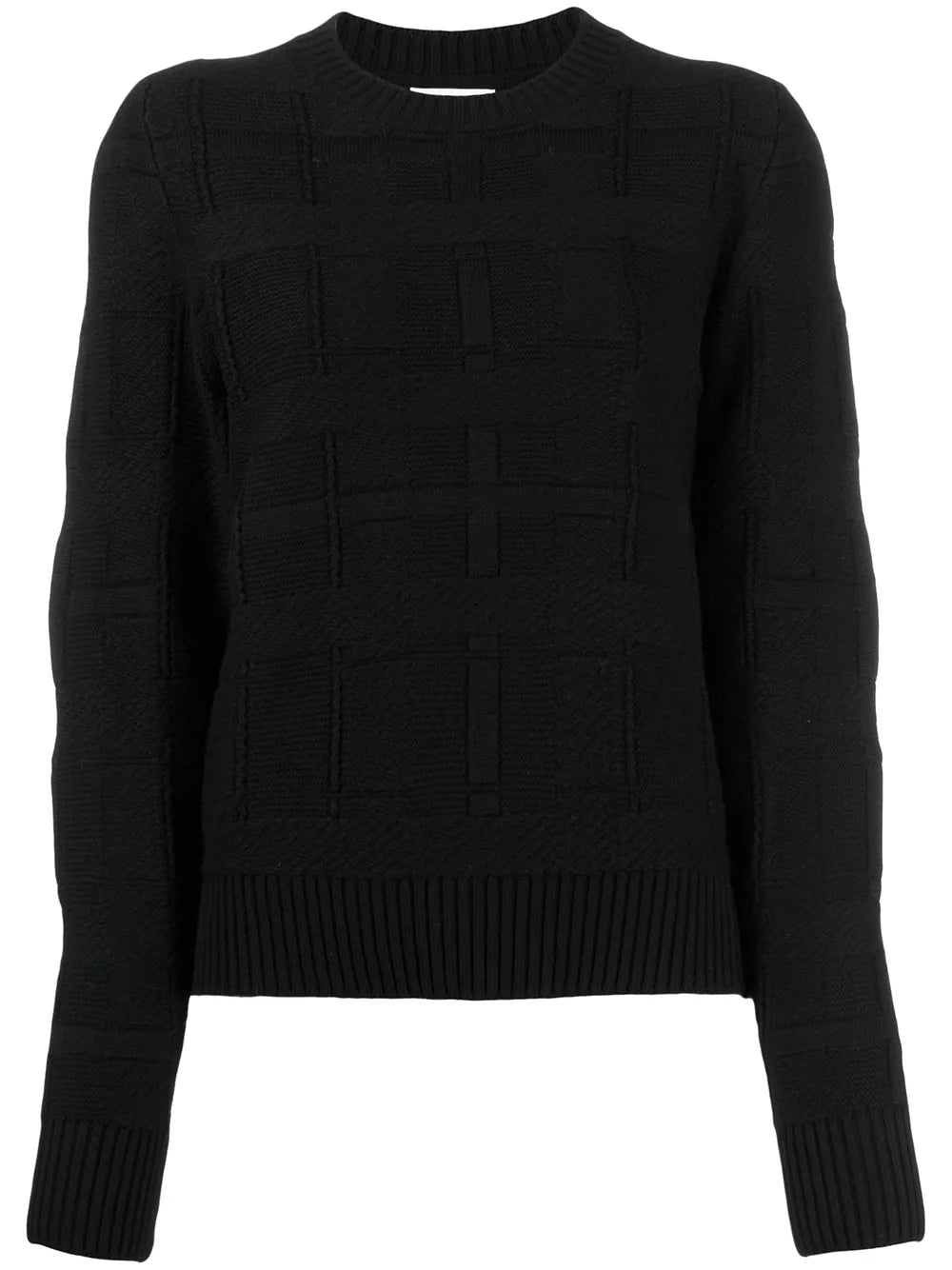 Tartan Pattern Jumper