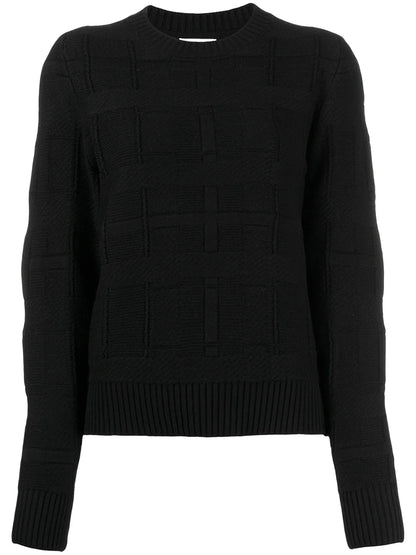 Tartan Pattern Jumper