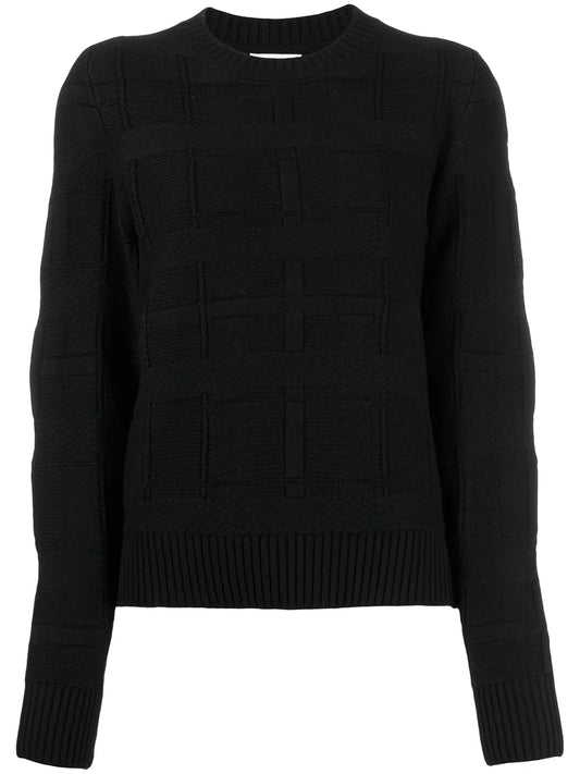 Tartan Pattern Jumper