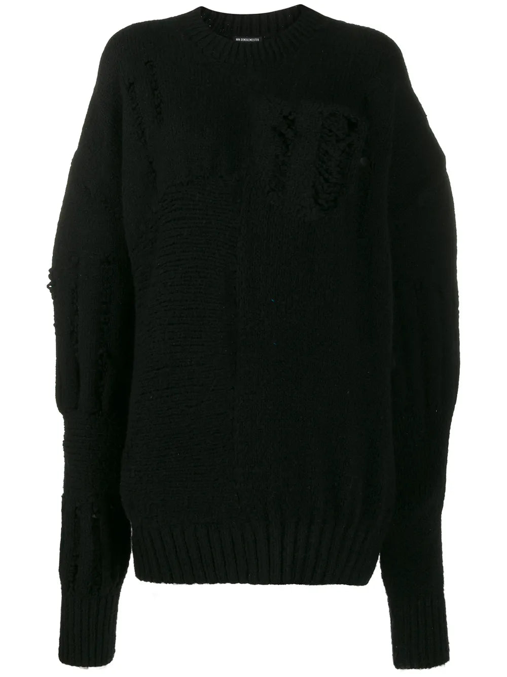 Distressed Effect Jumper