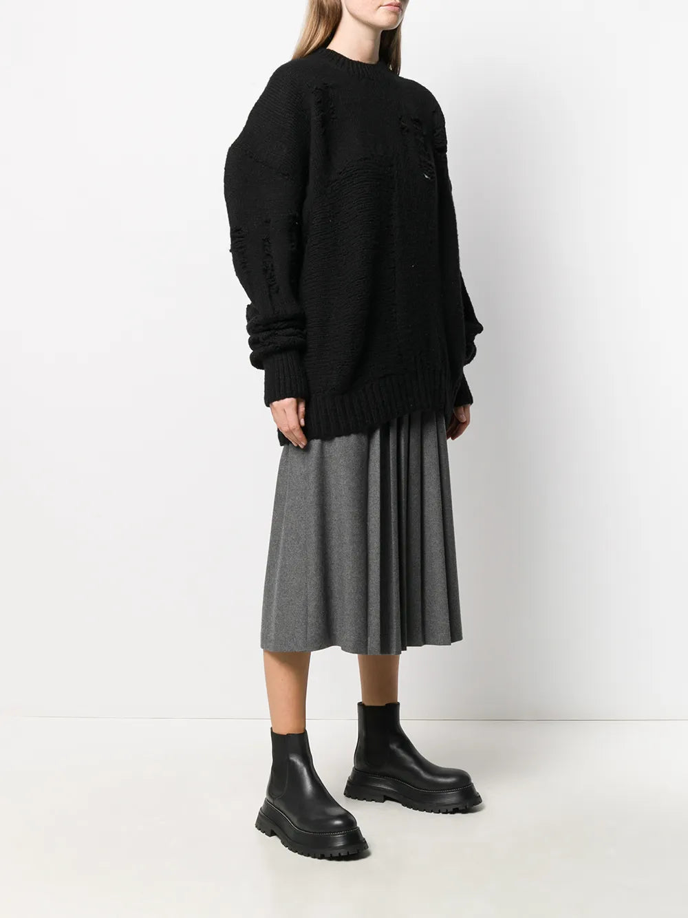 Distressed Effect Jumper