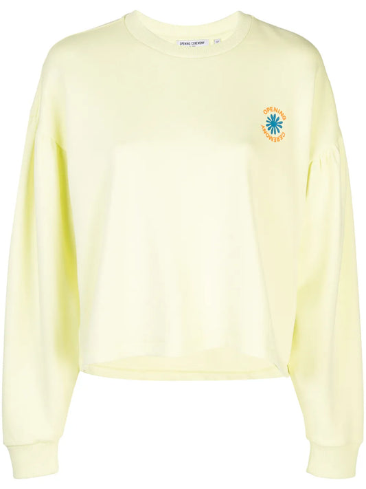 Logo Print Sweatshirt