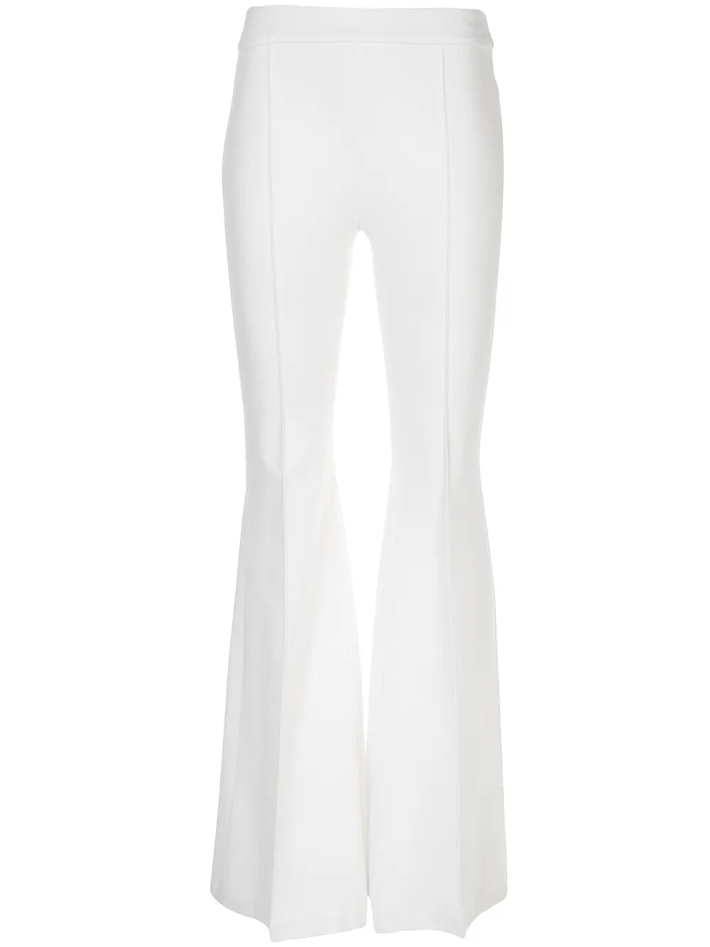 Pull On Flared Trousers