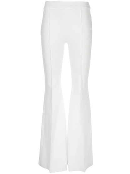 Pull On Flared Trousers