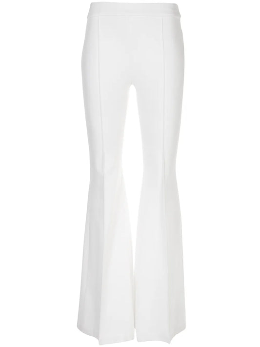 Pull On Flared Trousers