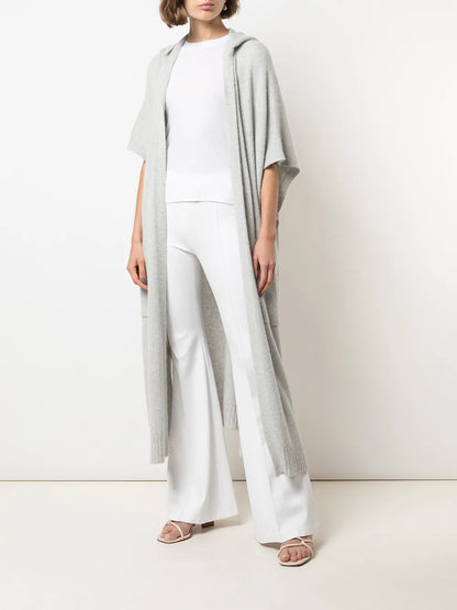 Pull On Flared Trousers