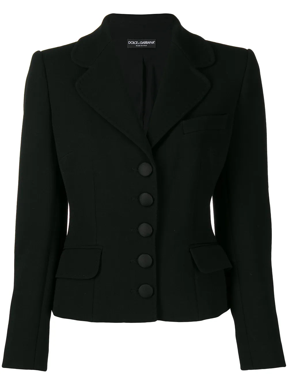 Dolce Single-Breasted Blazer