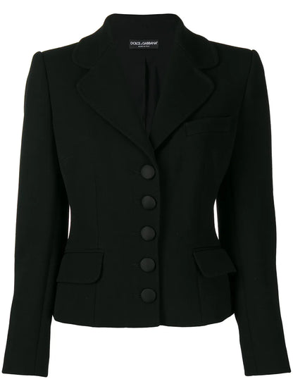 Dolce Single-Breasted Blazer