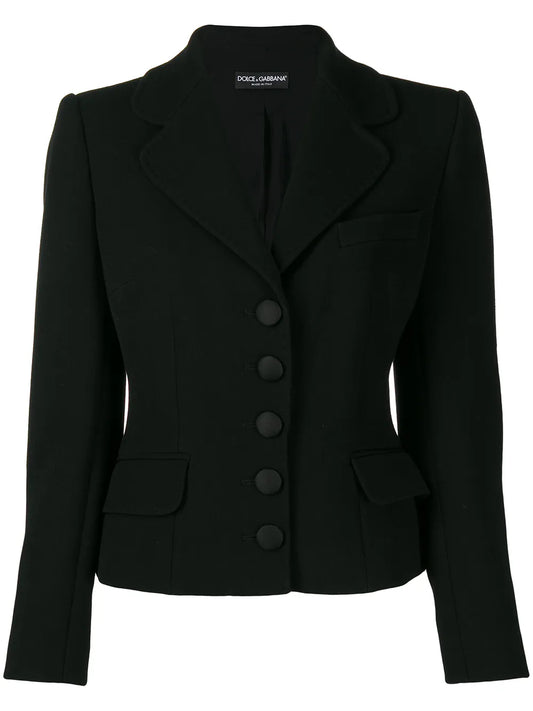 Dolce Single-Breasted Blazer