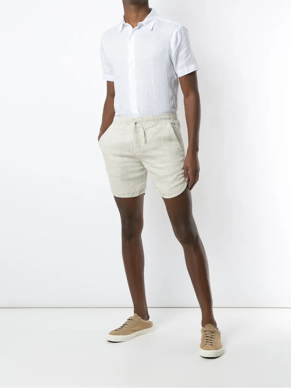 Linen Shorts