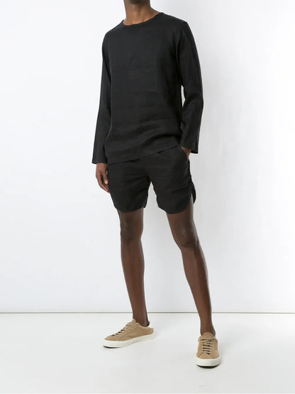 Linen Shorts