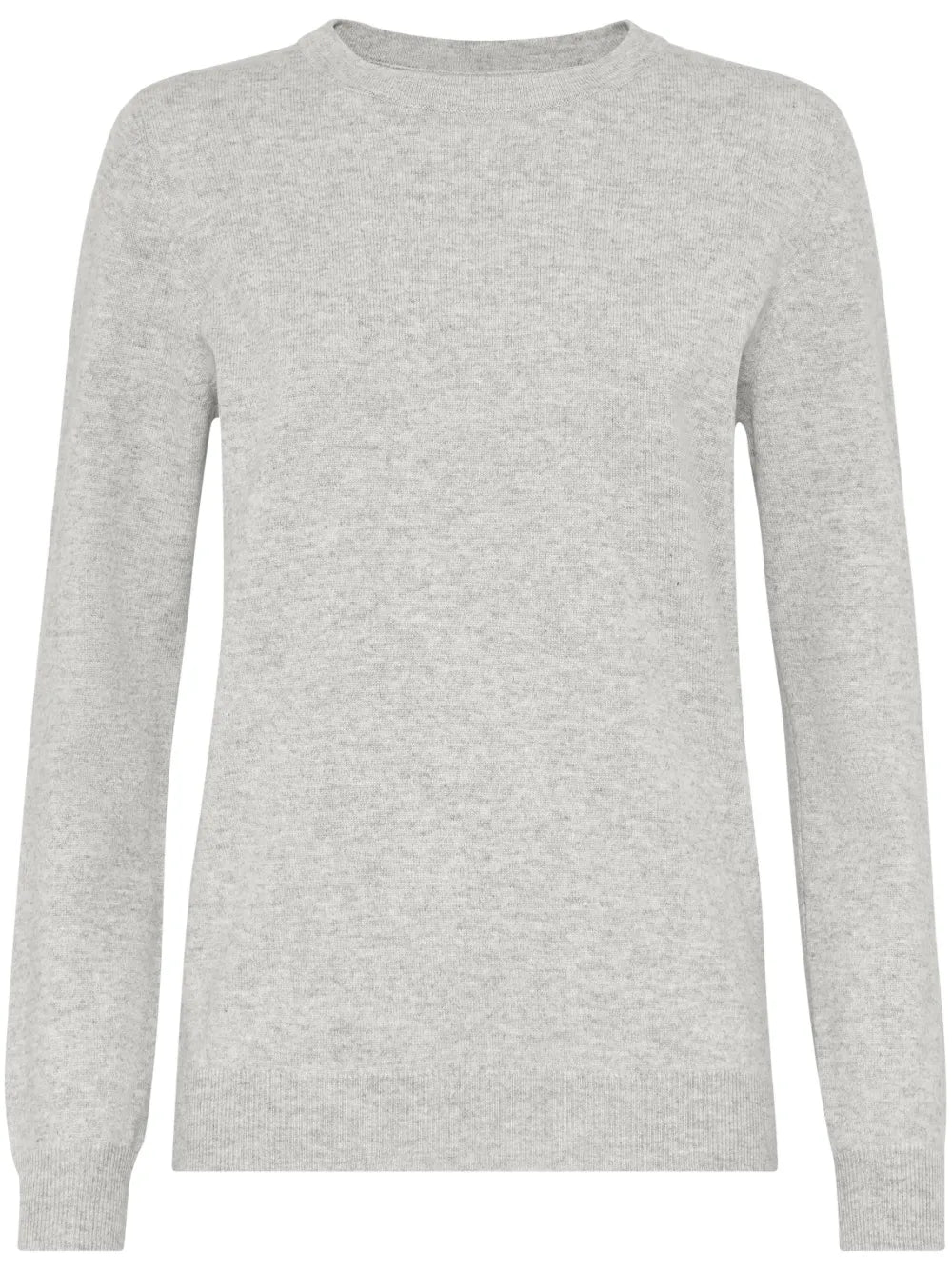 Round-Neck Knit Jumper