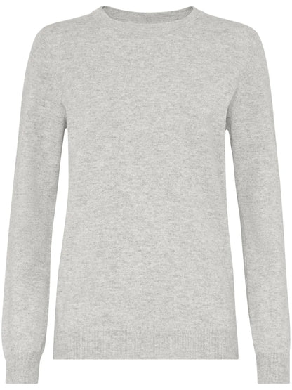 Round-Neck Knit Jumper