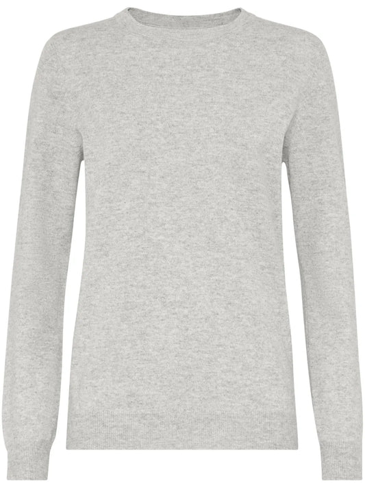 Round-Neck Knit Jumper