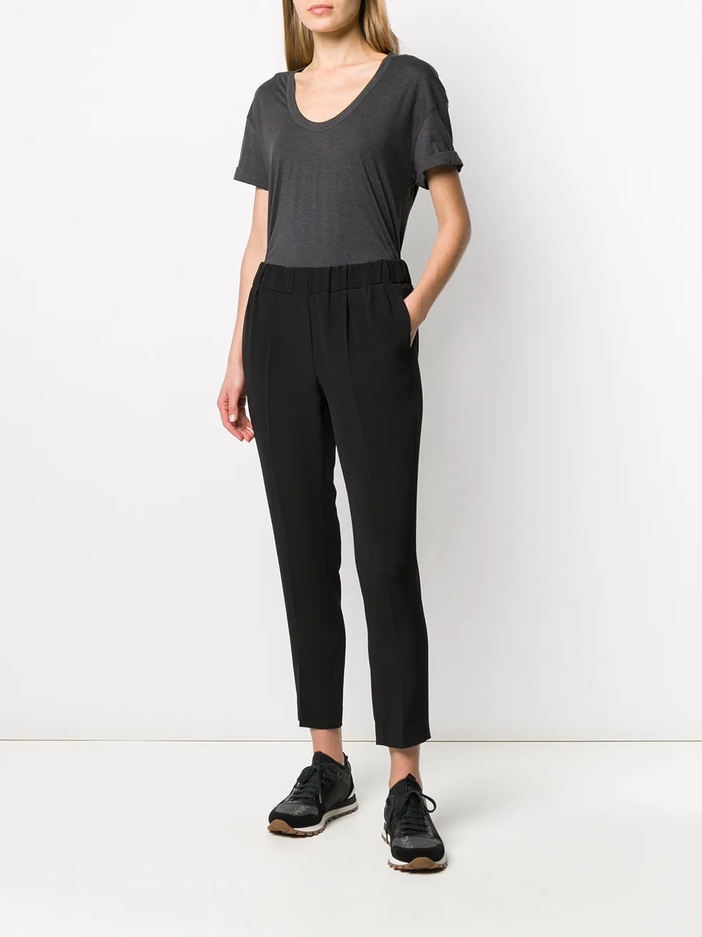 Tapered Trousers