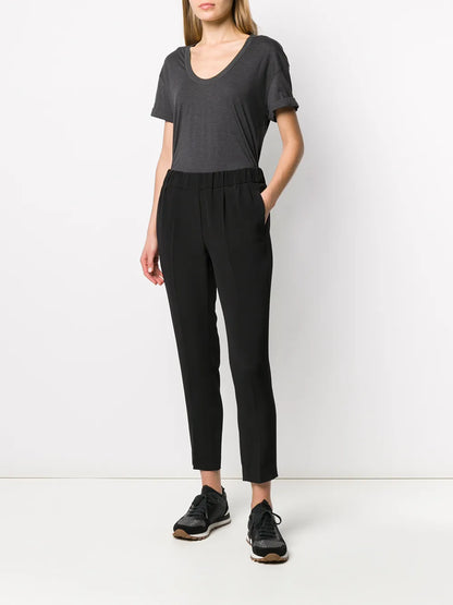 Tapered Trousers