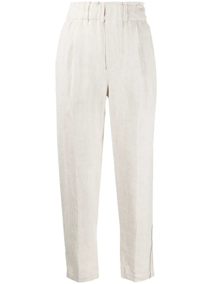 Slim-Fit Trousers