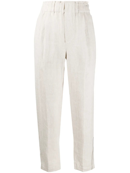 Slim-Fit Trousers