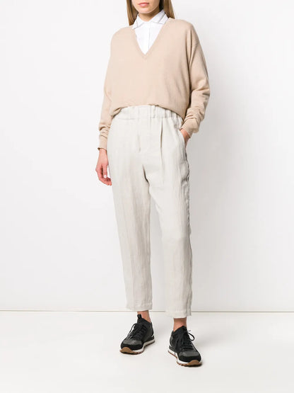 Slim-Fit Trousers