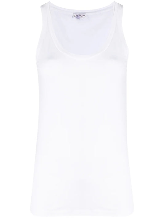 Slim Fit Longline Vest