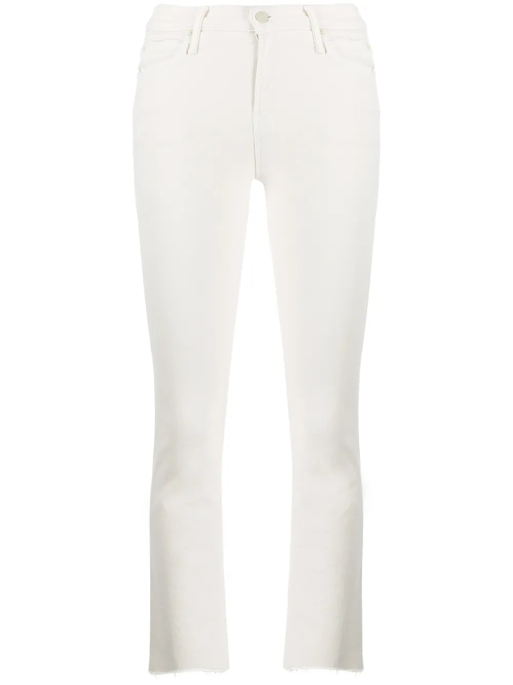 Flared Cropped Jeans