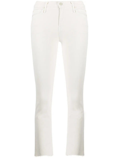 Flared Cropped Jeans