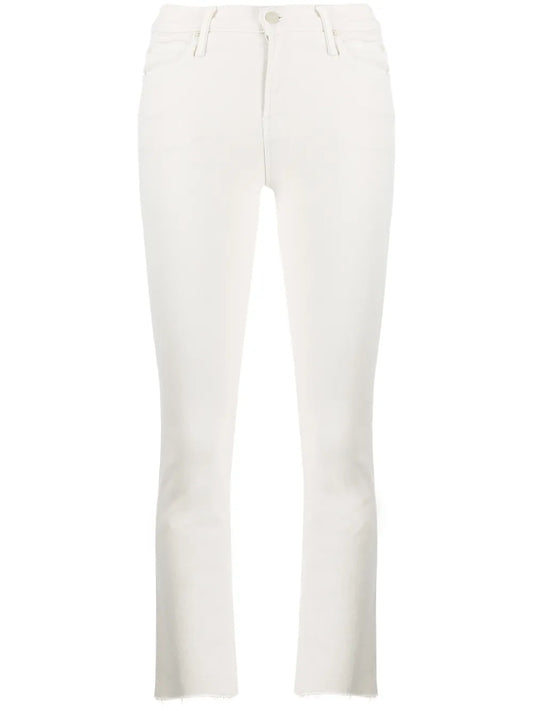 Flared Cropped Jeans