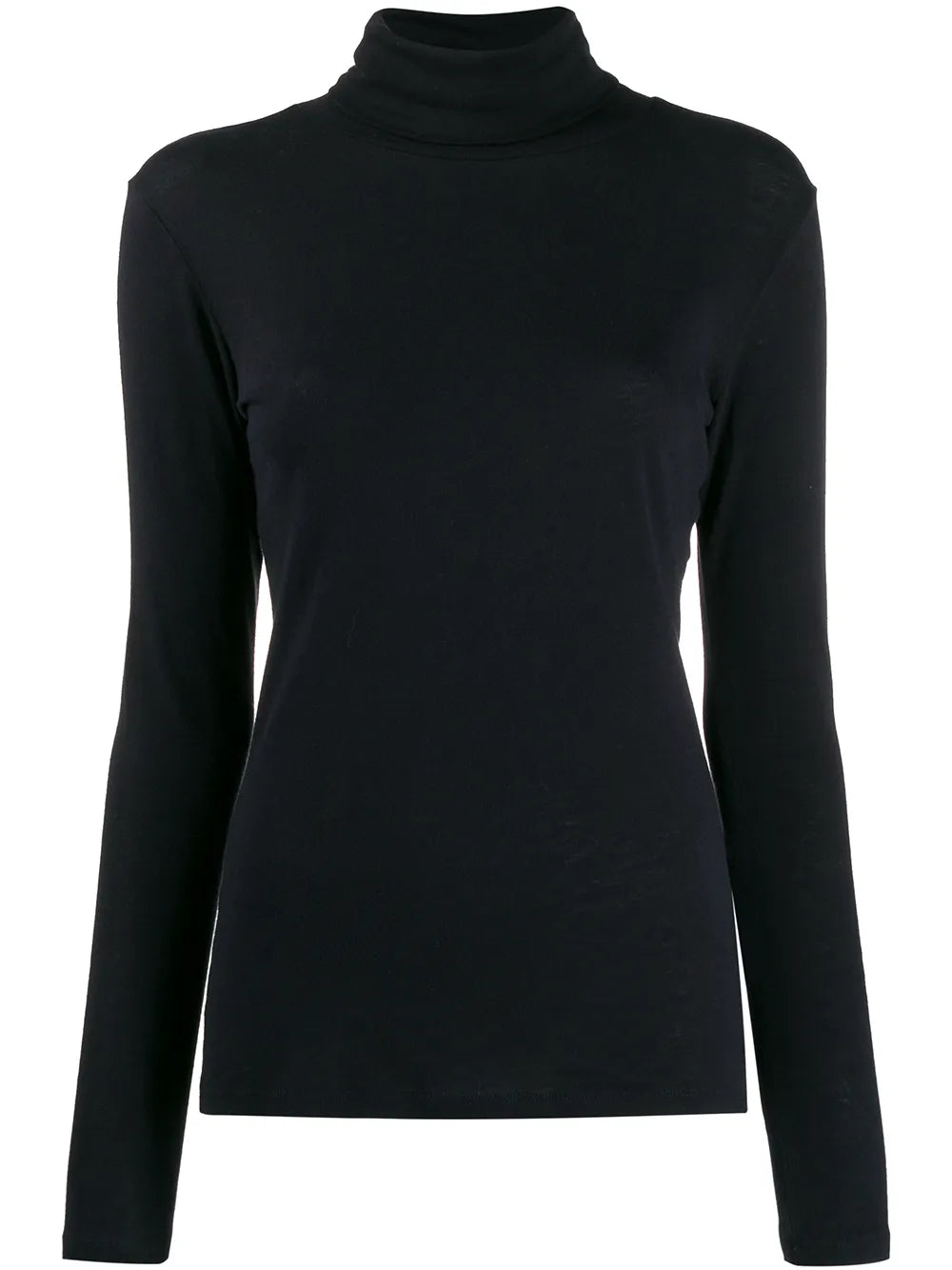 Turtle Neck Knitted Top