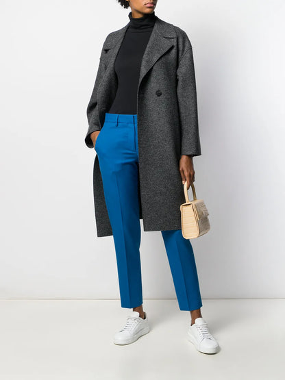Turtle Neck Knitted Top
