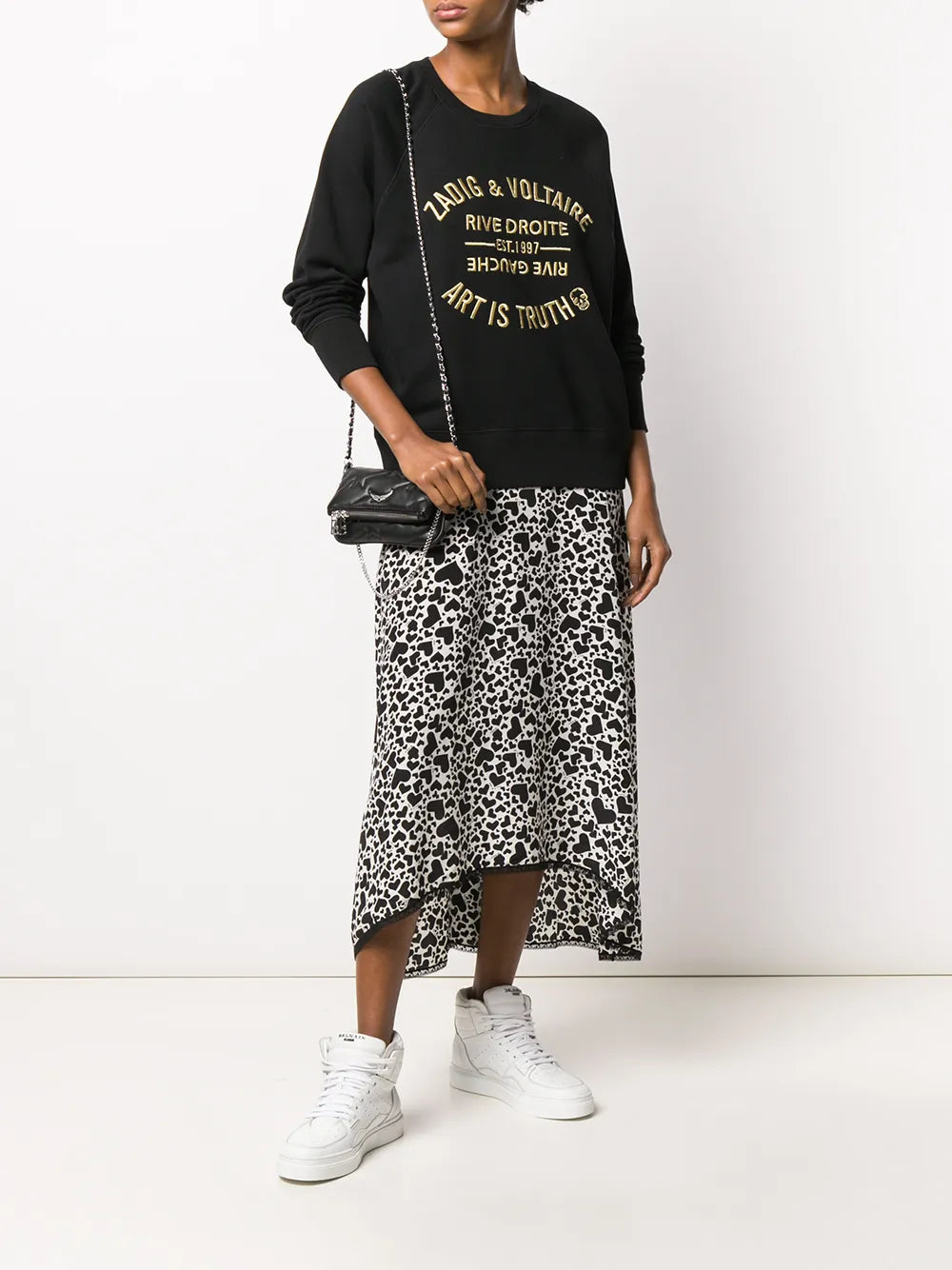 Art Is Truth Embroidered Sweatshirt